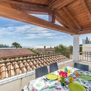 Appartamento Gaimarò, Àrbatax